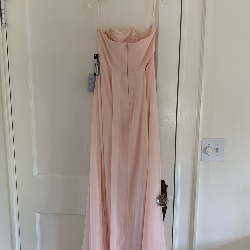 Pink Prom Dress - Picture 3 of 4